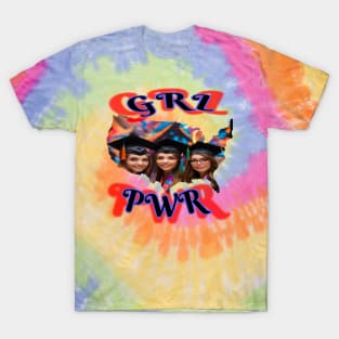 GRL PWR, FEMALE NUCLEAR PHYSICS GRADUATES T-Shirt